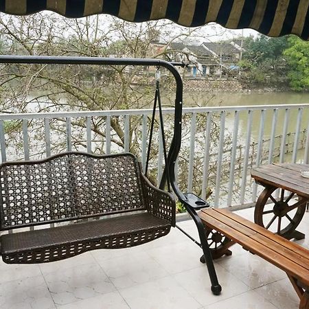 Wuzhen Helan Bridge Inn Tongxiang Exterior photo