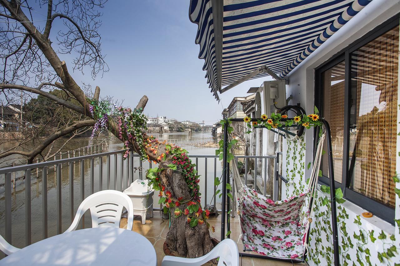 Wuzhen Helan Bridge Inn Tongxiang Exterior photo