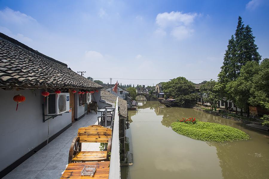 Wuzhen Helan Bridge Inn Tongxiang Exterior photo