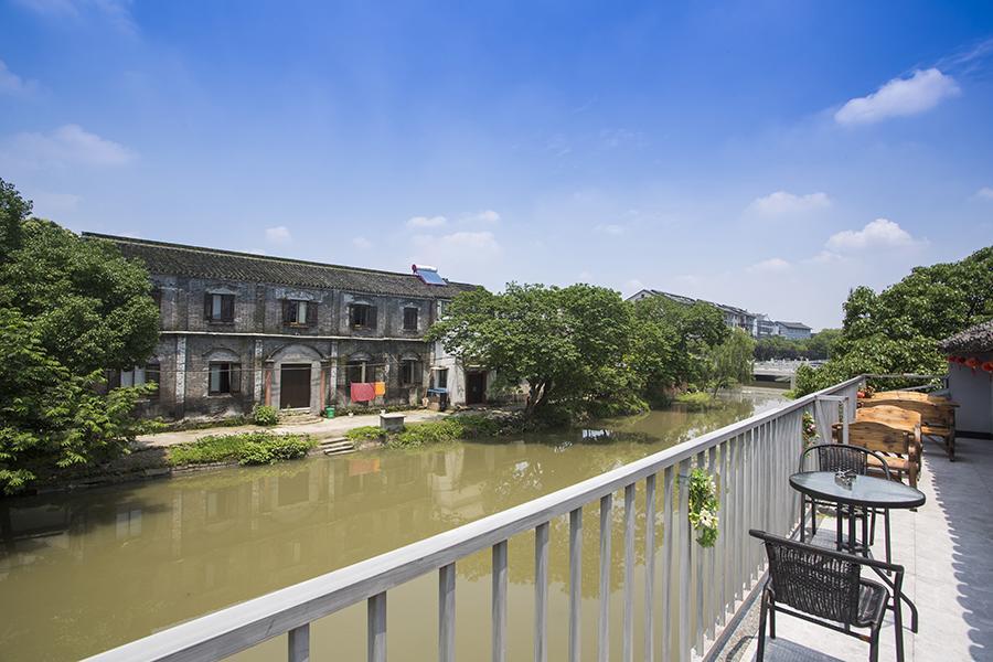 Wuzhen Helan Bridge Inn Tongxiang Exterior photo