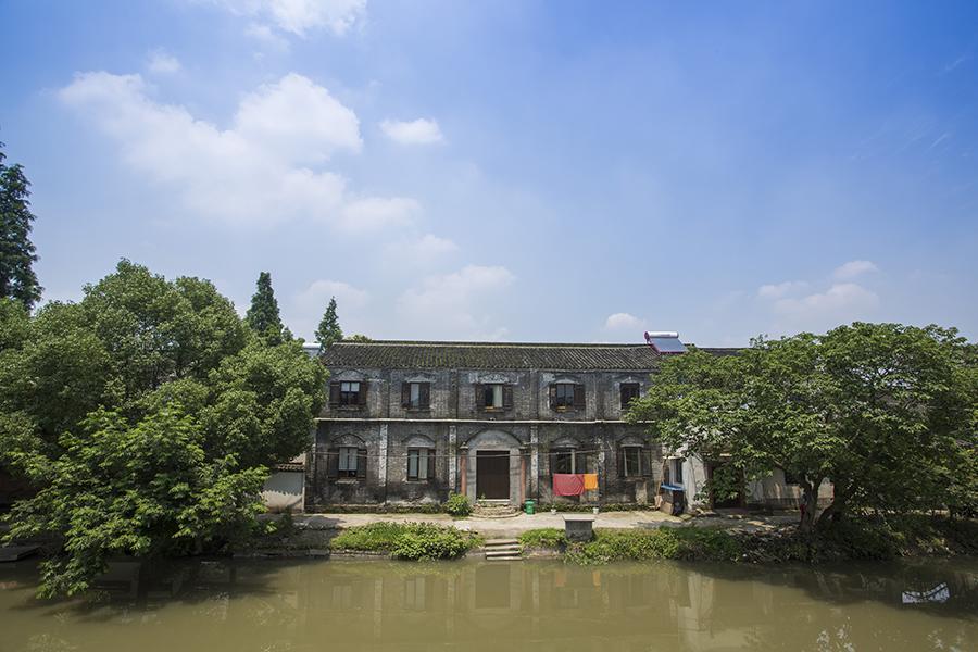 Wuzhen Helan Bridge Inn Tongxiang Exterior photo