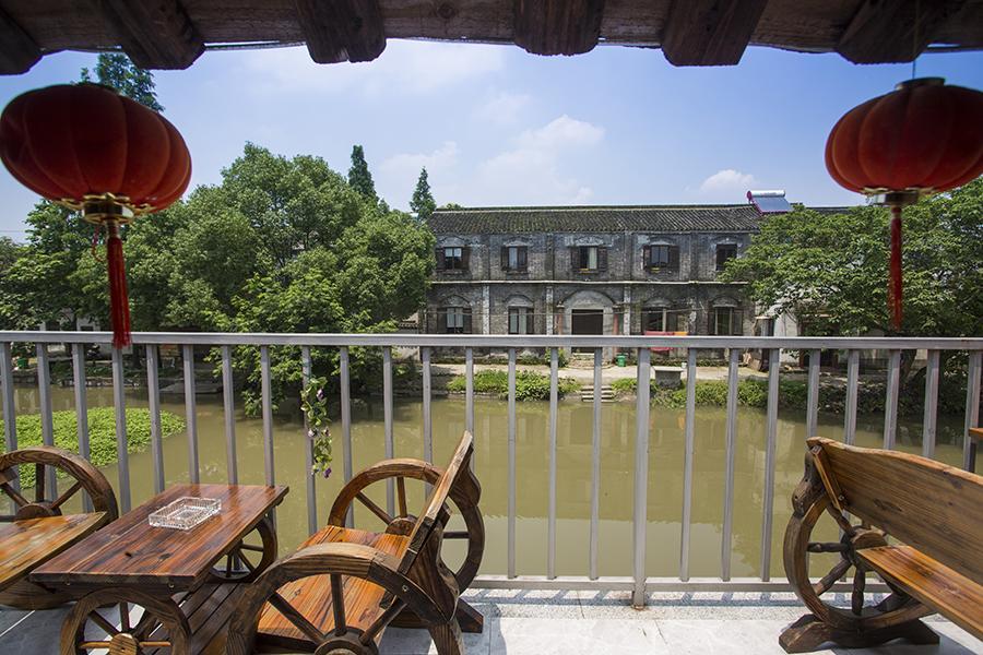 Wuzhen Helan Bridge Inn Tongxiang Exterior photo