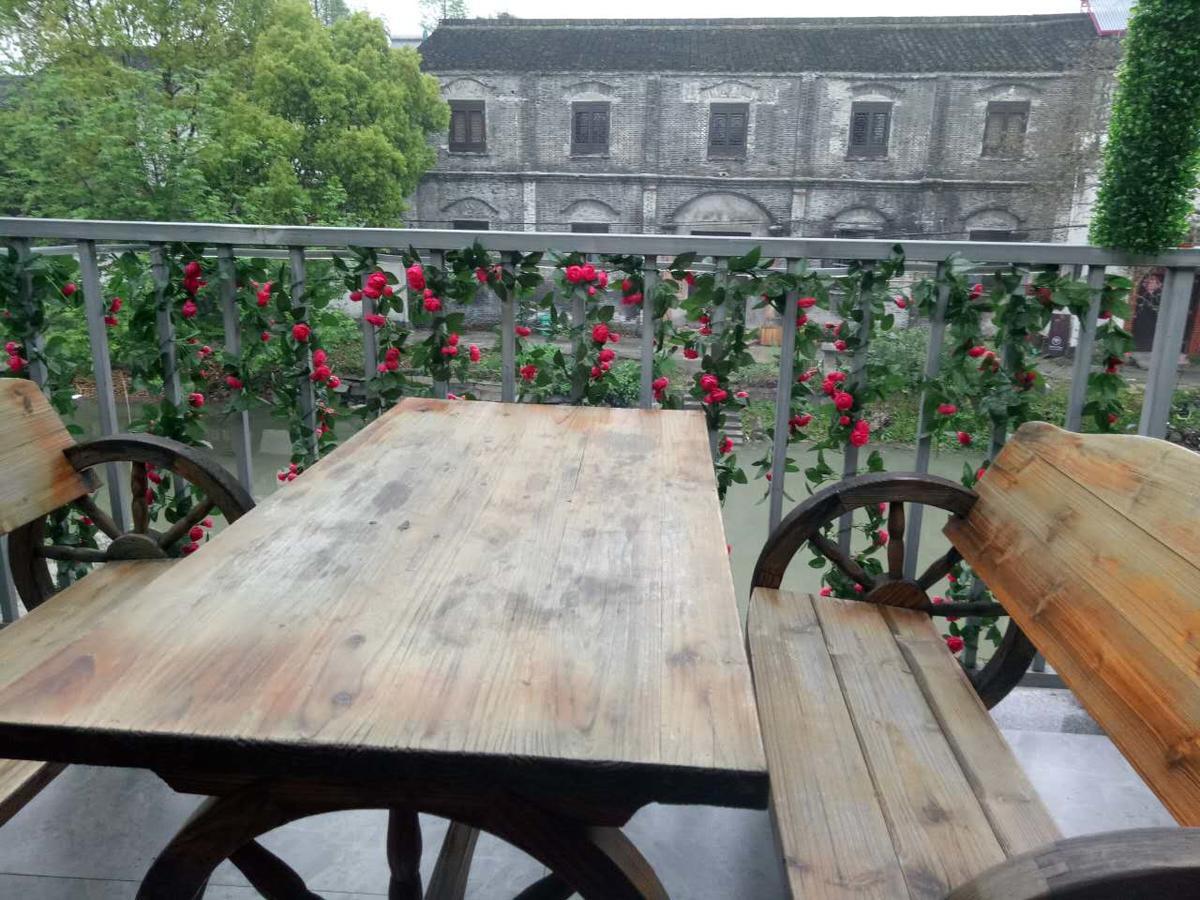Wuzhen Helan Bridge Inn Tongxiang Exterior photo