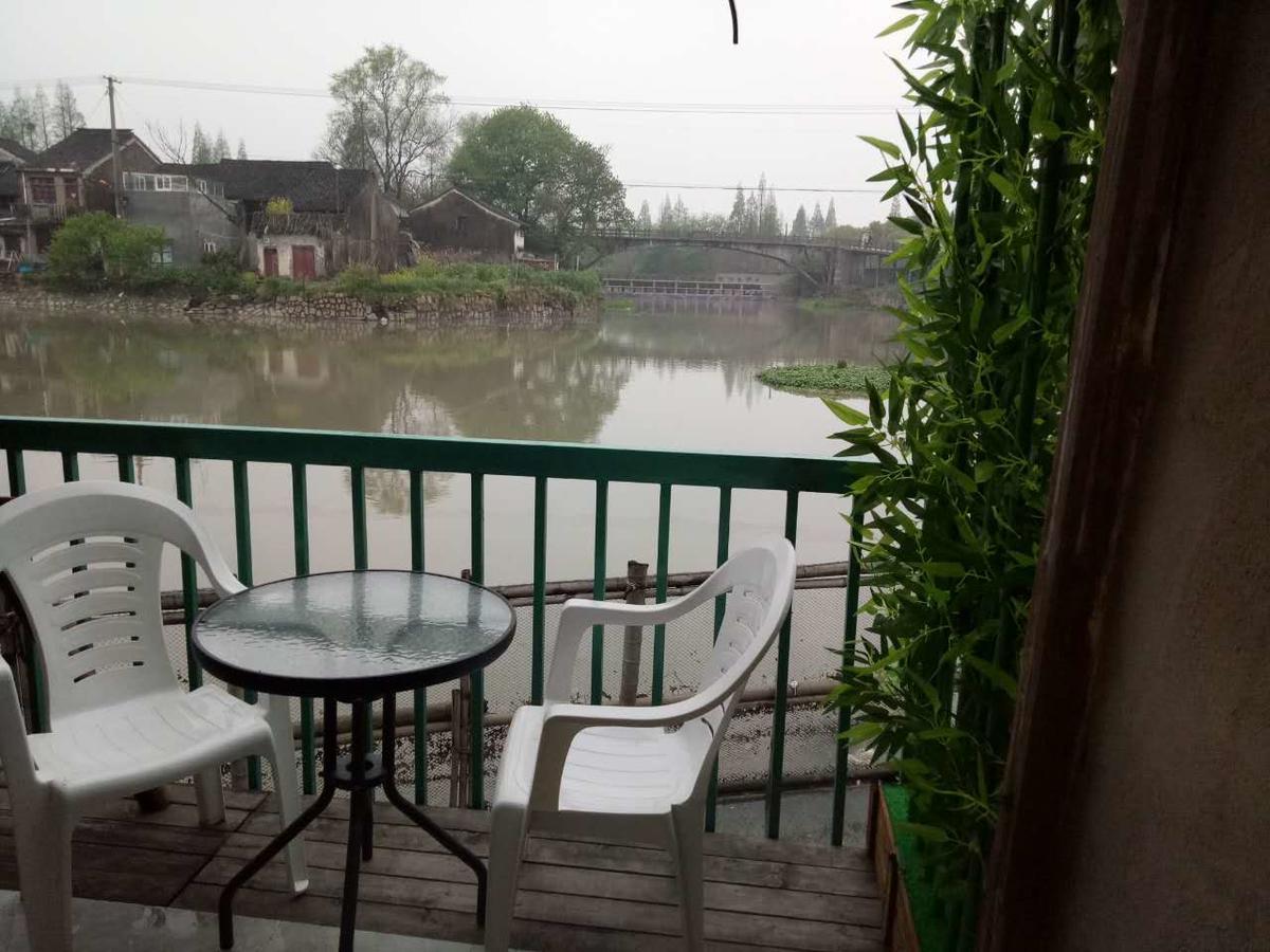 Wuzhen Helan Bridge Inn Tongxiang Exterior photo