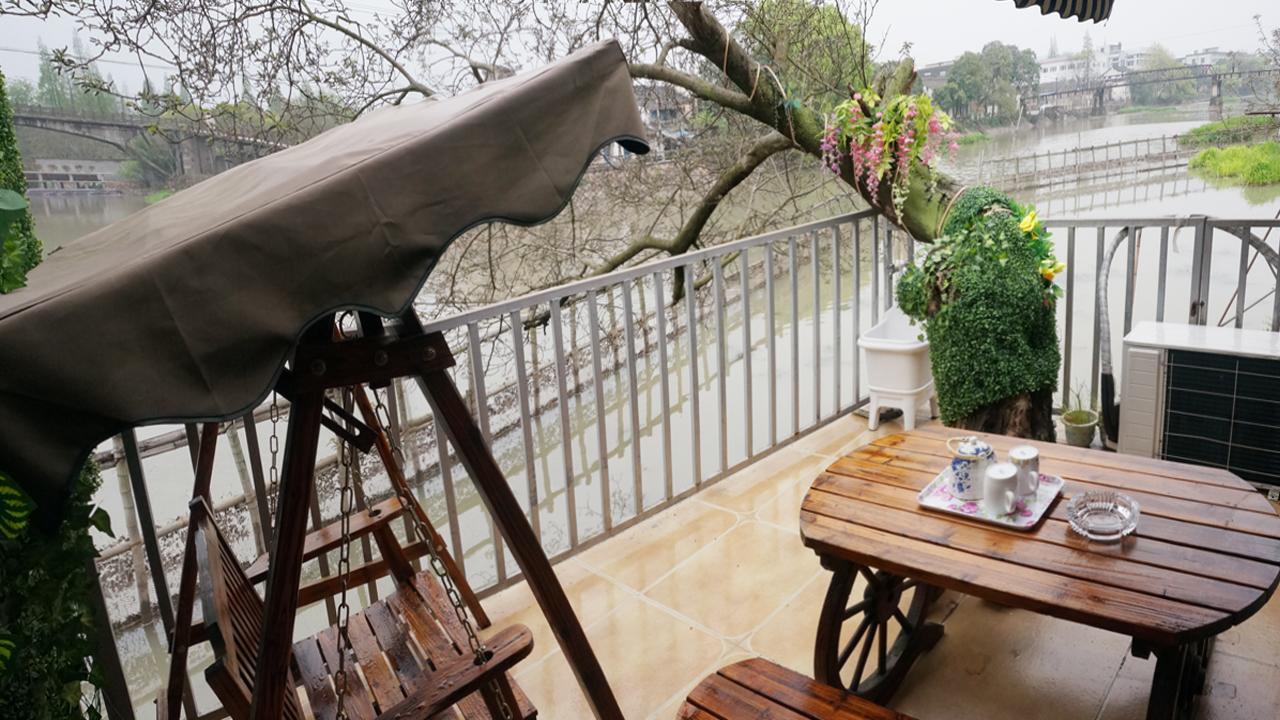 Wuzhen Helan Bridge Inn Tongxiang Exterior photo