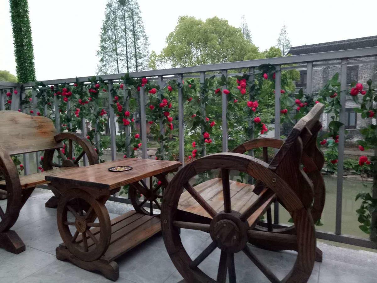 Wuzhen Helan Bridge Inn Tongxiang Exterior photo