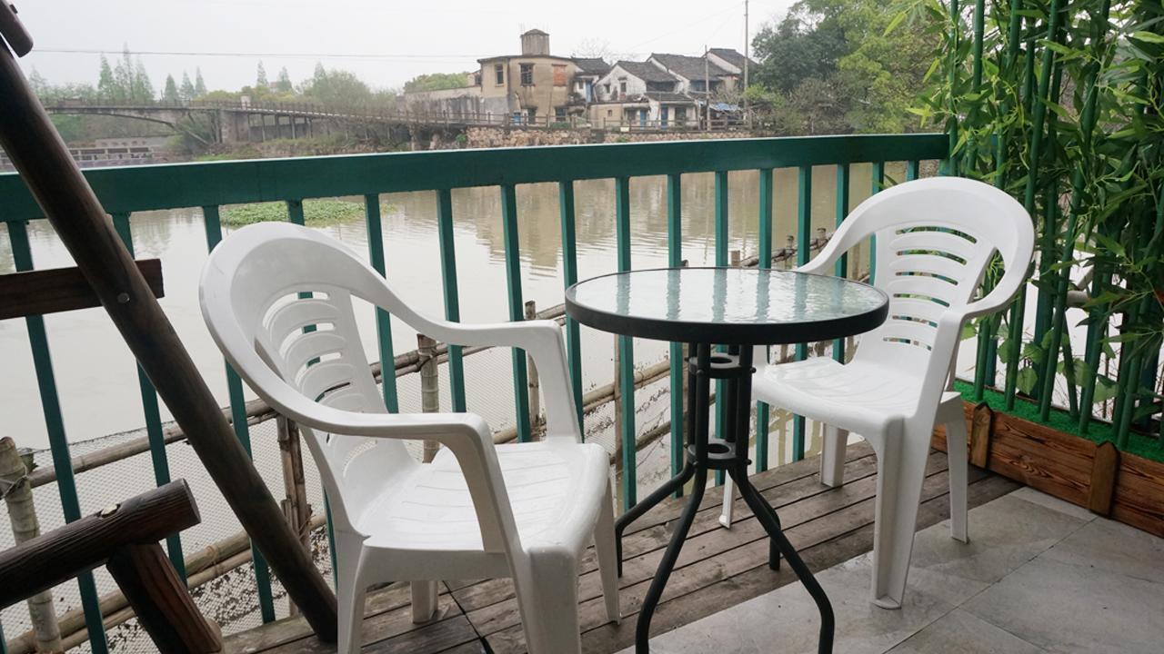 Wuzhen Helan Bridge Inn Tongxiang Exterior photo