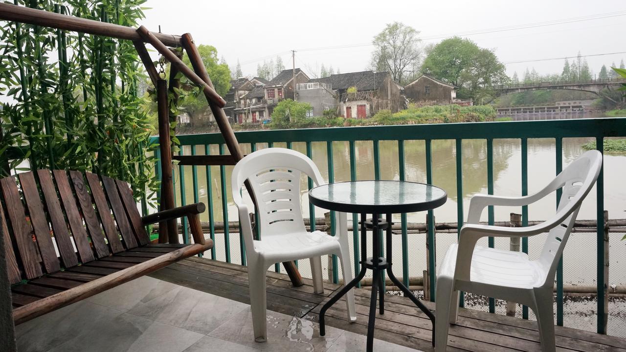 Wuzhen Helan Bridge Inn Tongxiang Exterior photo