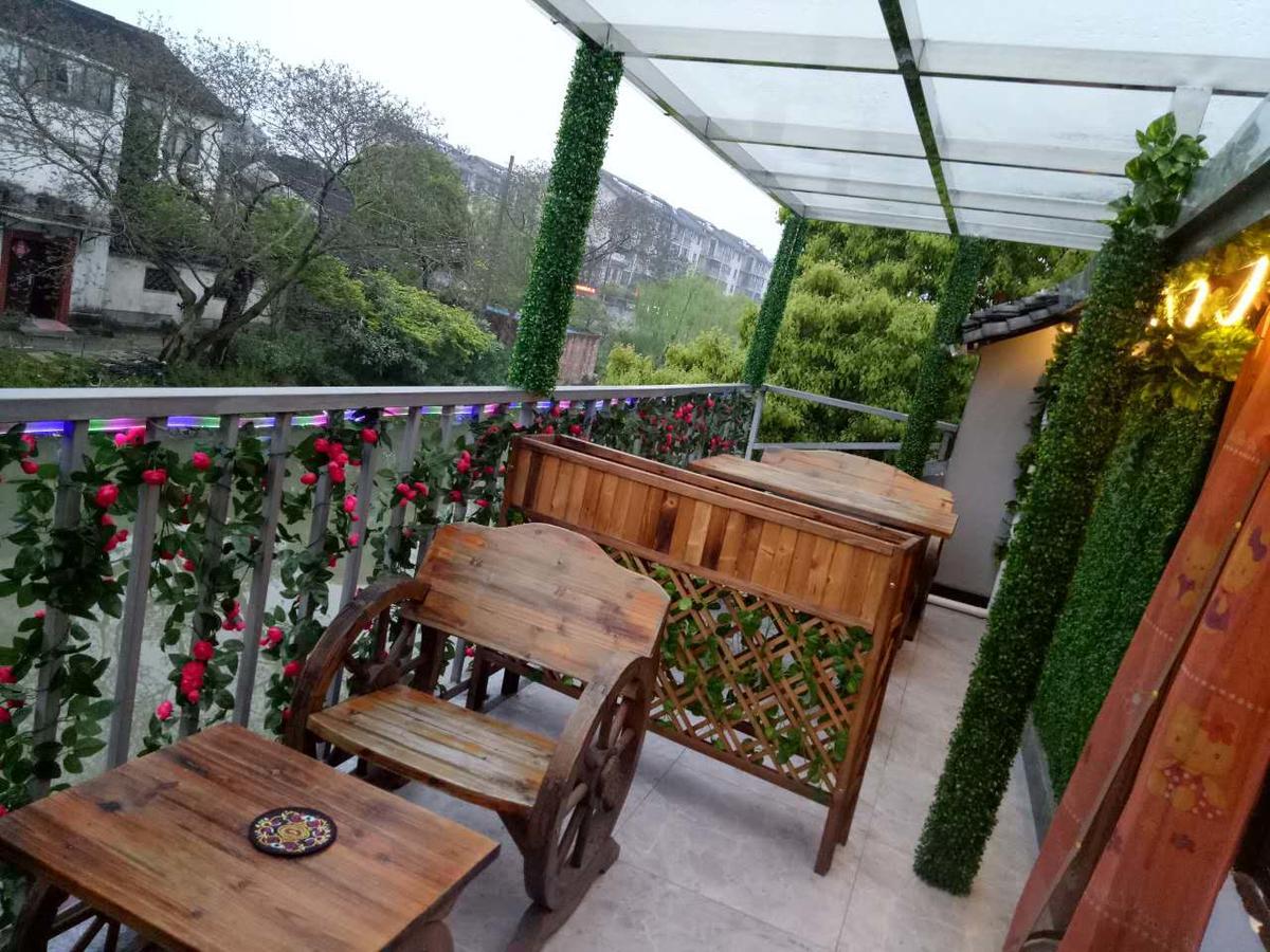 Wuzhen Helan Bridge Inn Tongxiang Exterior photo