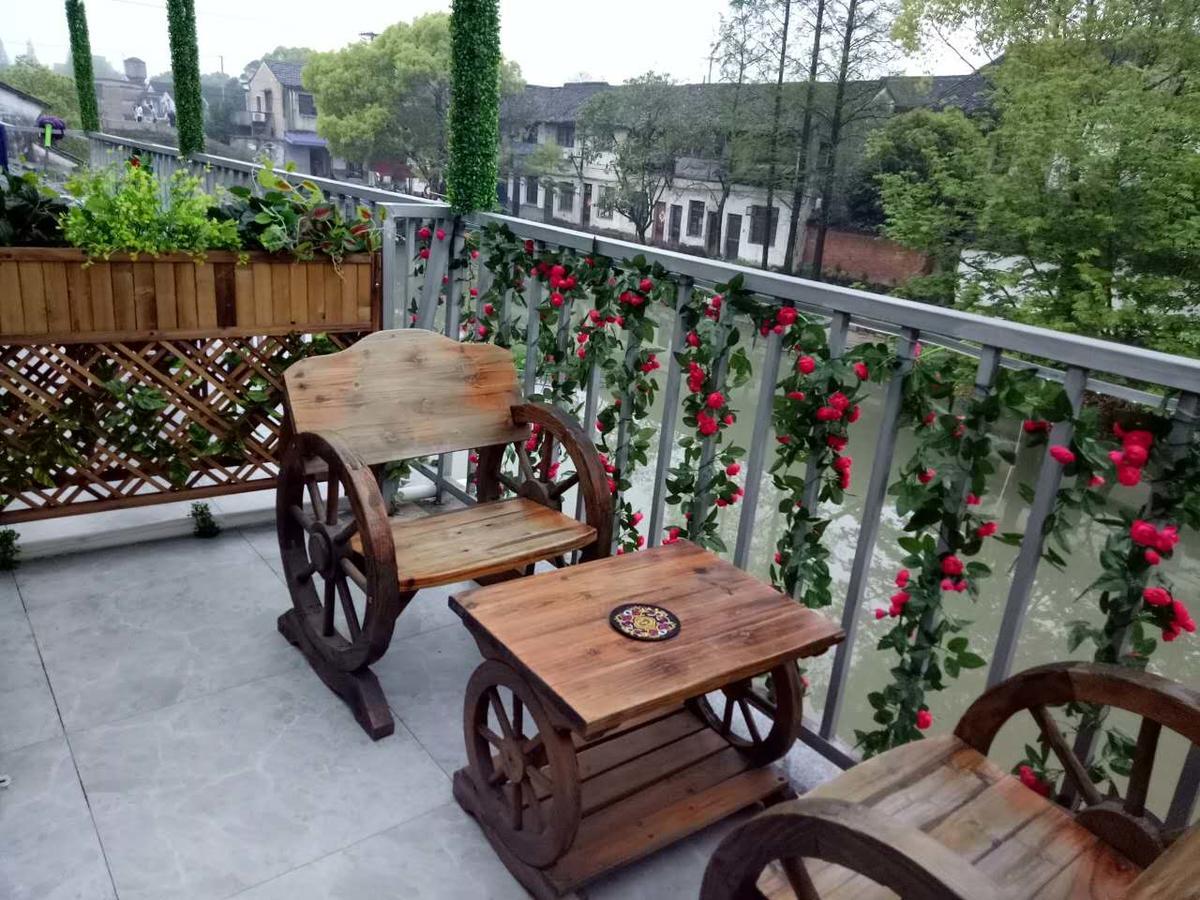 Wuzhen Helan Bridge Inn Tongxiang Exterior photo